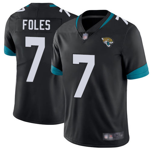 Jacksonville Jaguars 7 Nick Foles Black Team Color Youth Stitched NFL Vapor Untouchable Limited Jersey